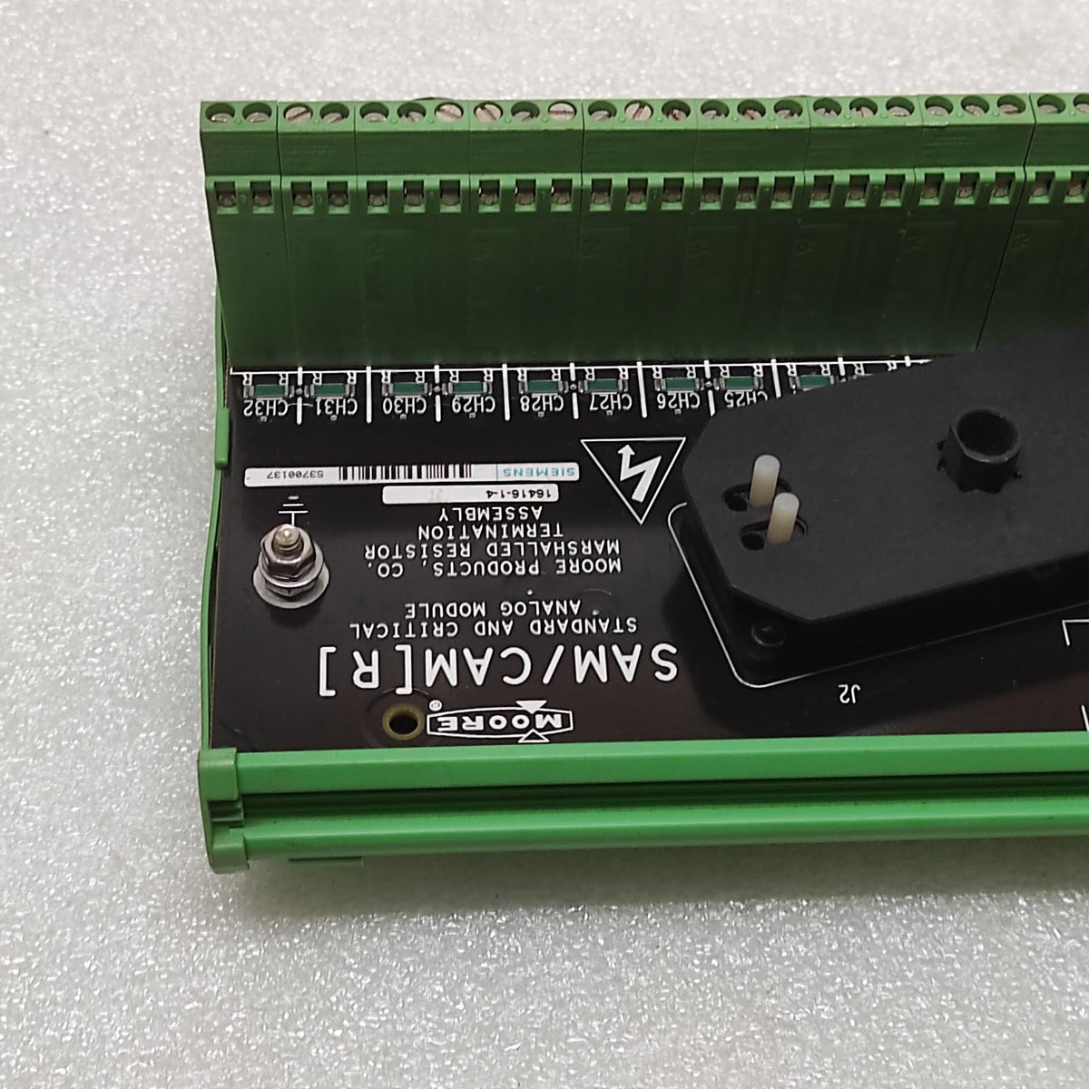 MOORE SAM/CAM-R STANDARD AND CRITICAL ANALOG MODULE 16416-1-4
