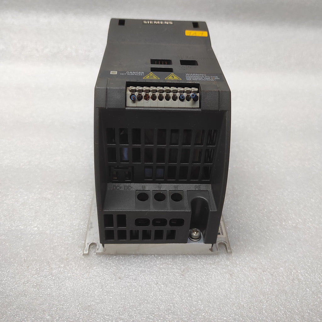 SIEMENS SINAMICS G110 CPM110 0.75kW DRIVE 6SL3211-0KB17-5BA0 200-240V