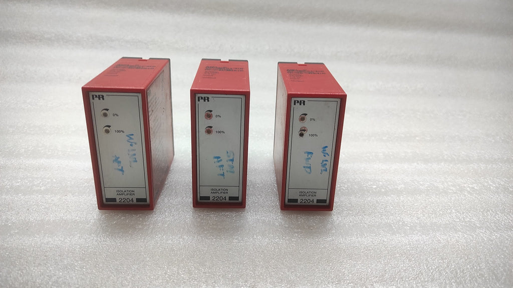 PR ELECTRONICS 2204 ISOLATION AMPLIFIER