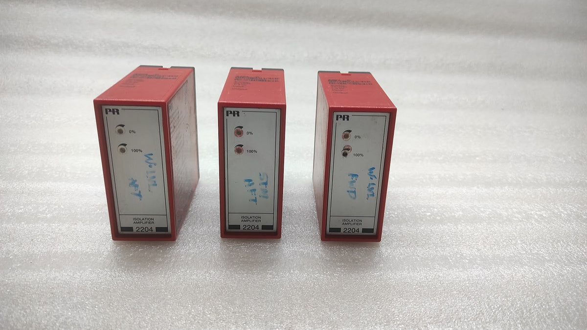 PR ELECTRONICS 2204 ISOLATION AMPLIFIER
