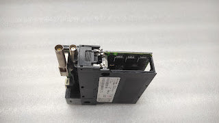 ALLEN BRADLEY 1756-CNBR/D CONTROL NET COMMUNICATION BRIDGE 96389873-A01