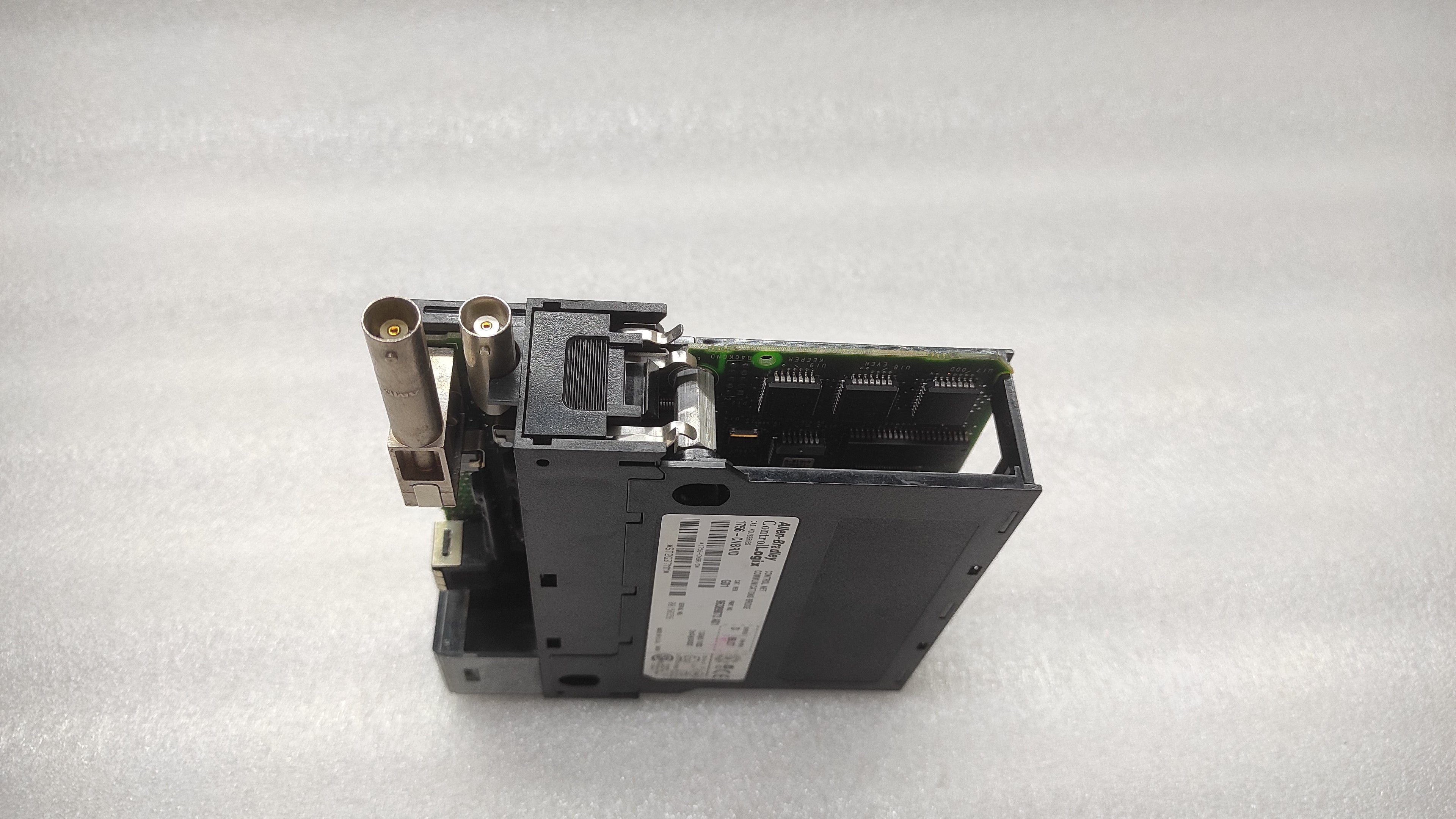 ALLEN BRADLEY 1756-CNBR/D CONTROL NET COMMUNICATION BRIDGE 96389873-A01