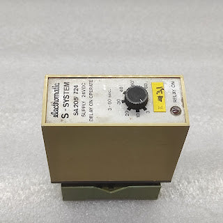 ELECTROMATIC SA 205 724 DELAY ON OPERATE 24VDC 3-60SEC