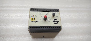 SEEPEX TSE/STG 120/220 TEMPERATURE CONTROLLER 0-120'C 220-240V