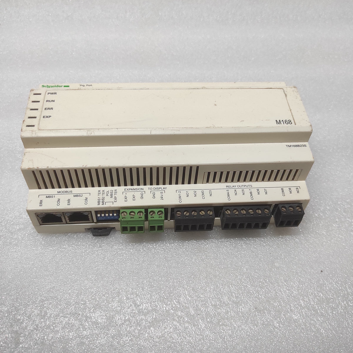 SE TM168B23S PLC CPU 24VAC/20-40VDC