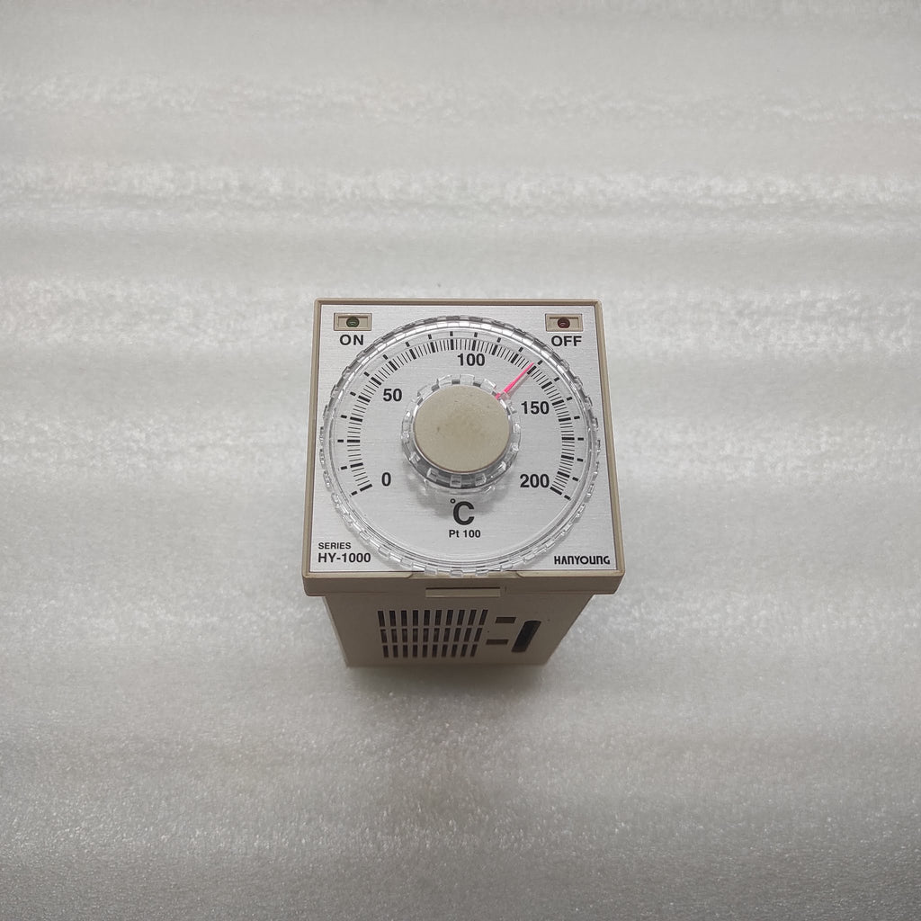 HANYOUNG HY-100_PPMNR05 TEMPERATURE CONTROLLER 0-200'C 110-220VAC