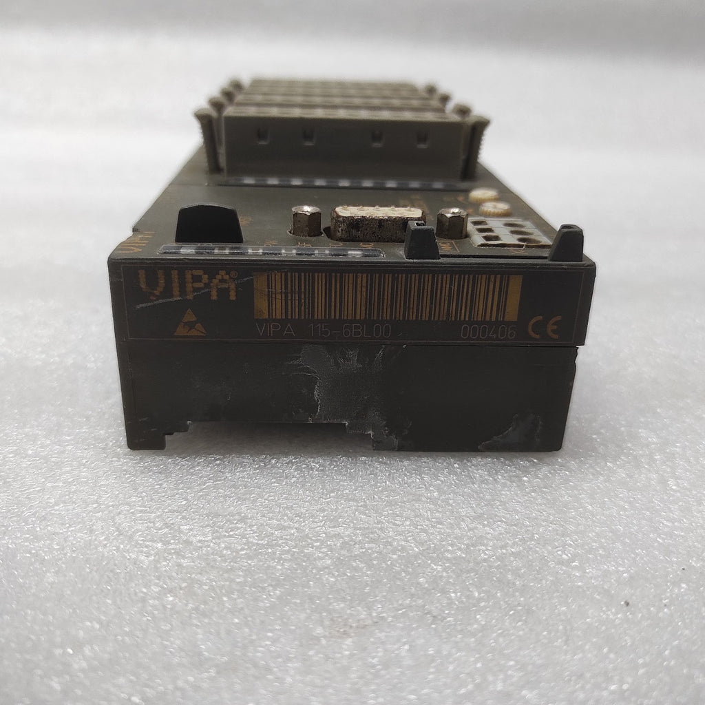 VIPA 115-6BL00 MICRO PLC CPU 115 CRACKED