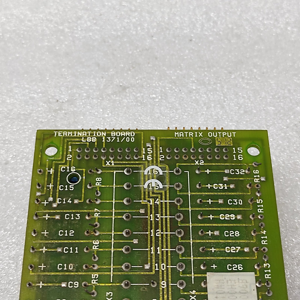 TERMINATION BOARD 8900-137-10001 PCB LBB 1371/00 390015191031