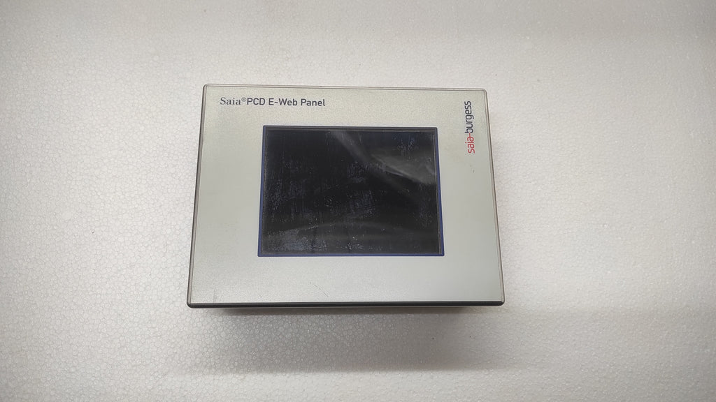 SAIA BURGESS PCD7.D457ET7F E-WEB PANEL 24VDC 0.5A