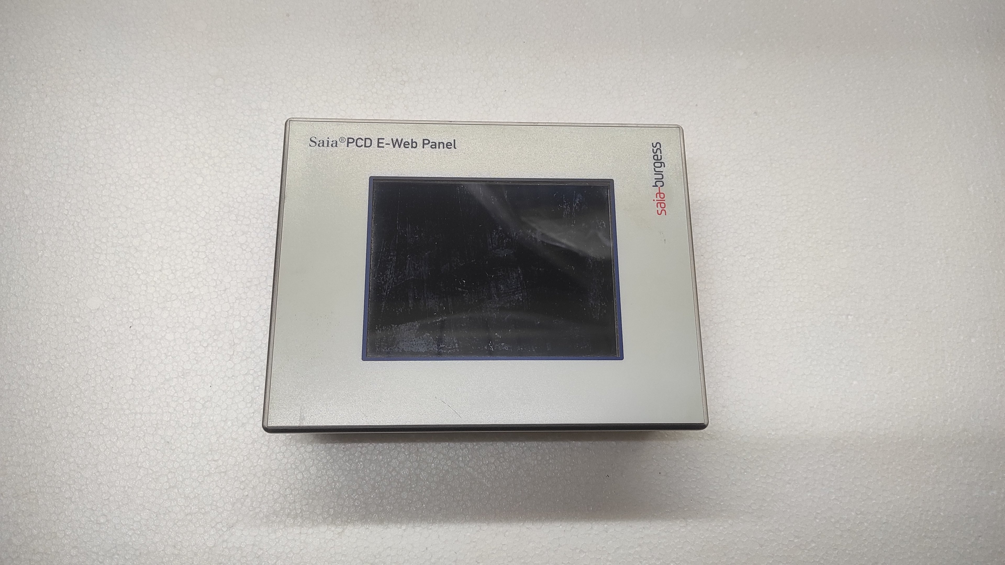SAIA BURGESS PCD7.D457ET7F E-WEB PANEL 24VDC 0.5A