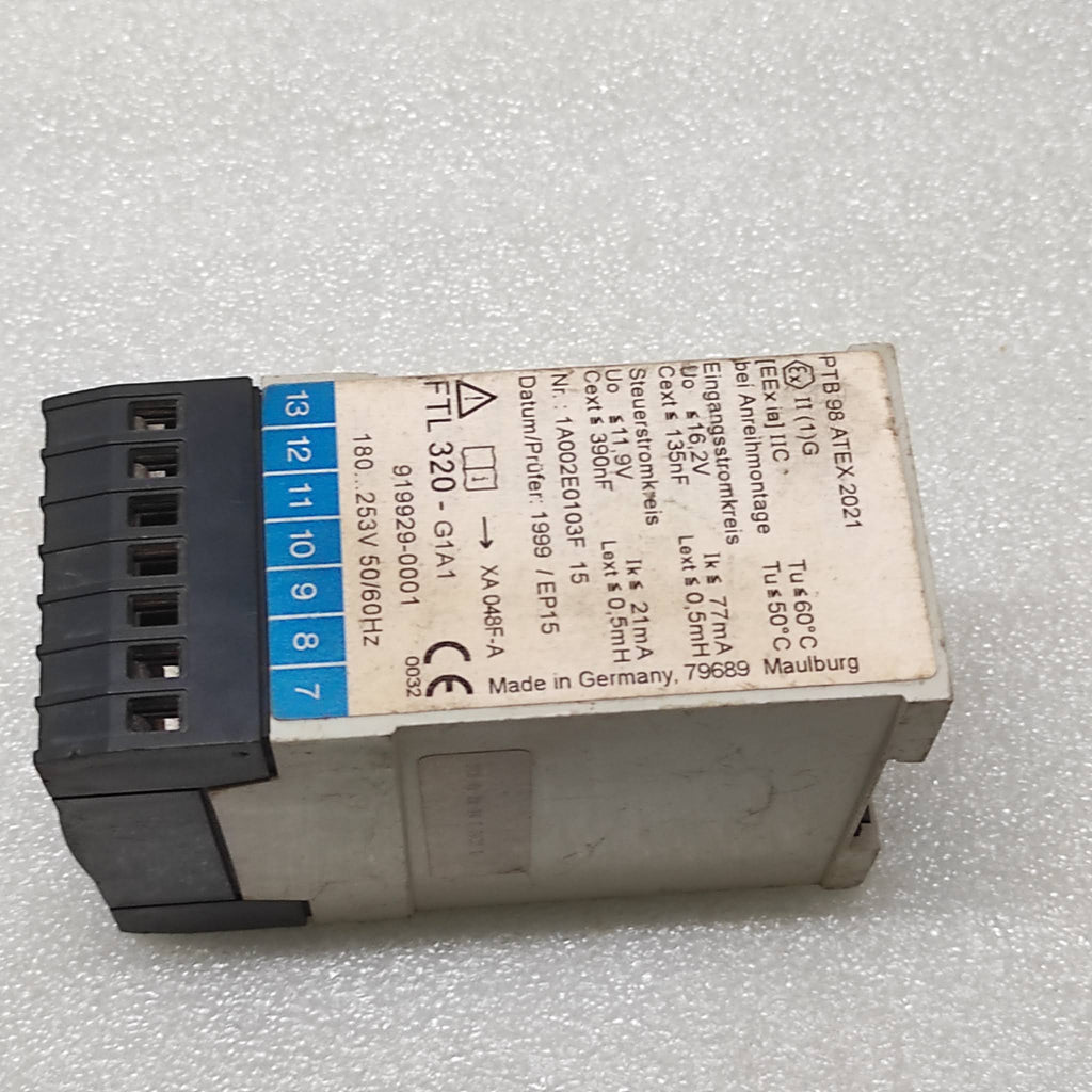 ENDRESS HAUSER FTL 320 LIMIT LEVEL SWITCH 919929-0001 FTL320-G1A1