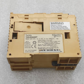 SE TWDLMDA20DRT BASE UNIT 24VDC