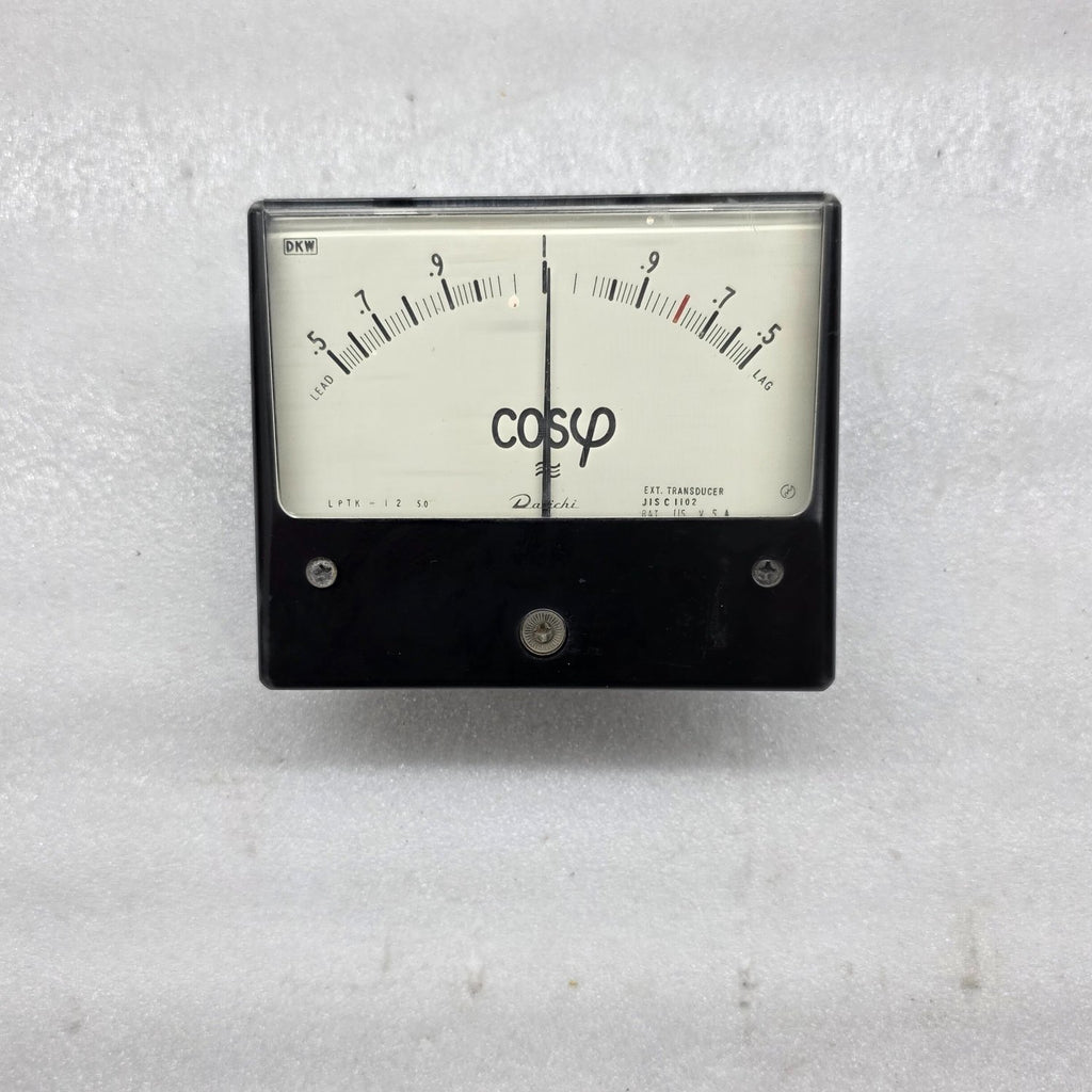 DAIICHI LPTK-12 POWER FACTOR METER