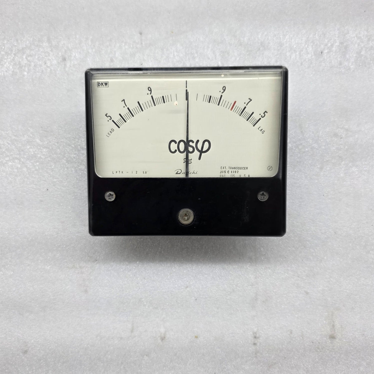 DAIICHI LPTK-12 POWER FACTOR METER