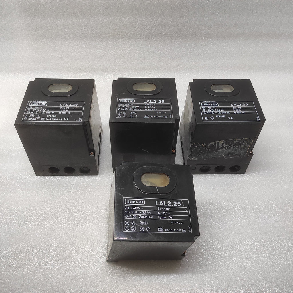 Landis & Gyr LAL 2.25 Burner Control 220-240 VAC WITHOUT BASE