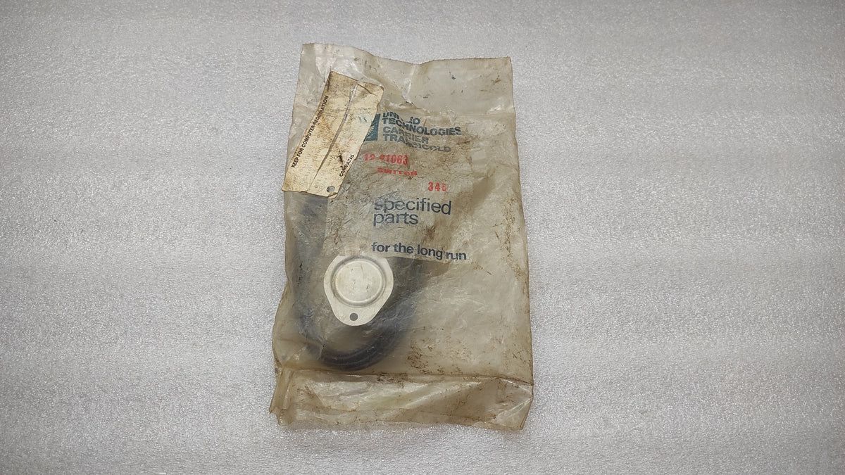 CARRIER 12-01063-00 THERMOSTAT SWITCH