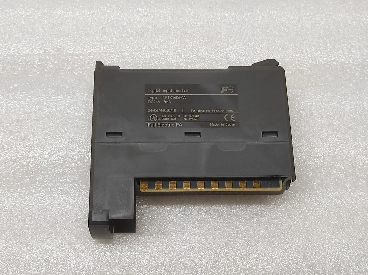 FUJI NP1X1606-W DIGITAL INPUT MODULE NWB WITHOUT CONNECTOR