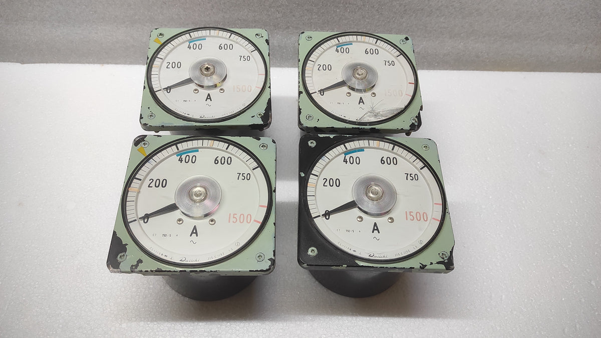 DAIICHI CL-110N AMMTER JIS C 1102 750/5A