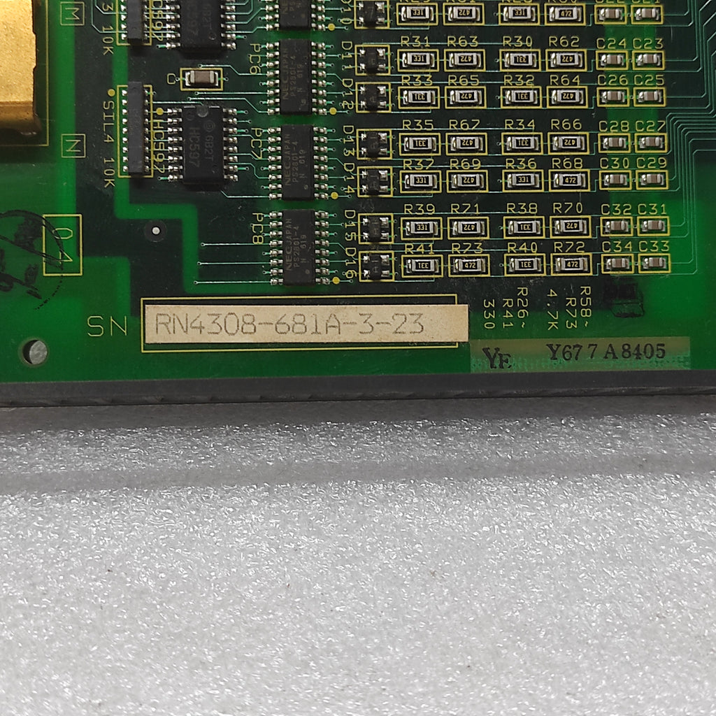 YASKAWA ELECTRIC JANCD-MIO02 I/O BOARD DF9200680-C0