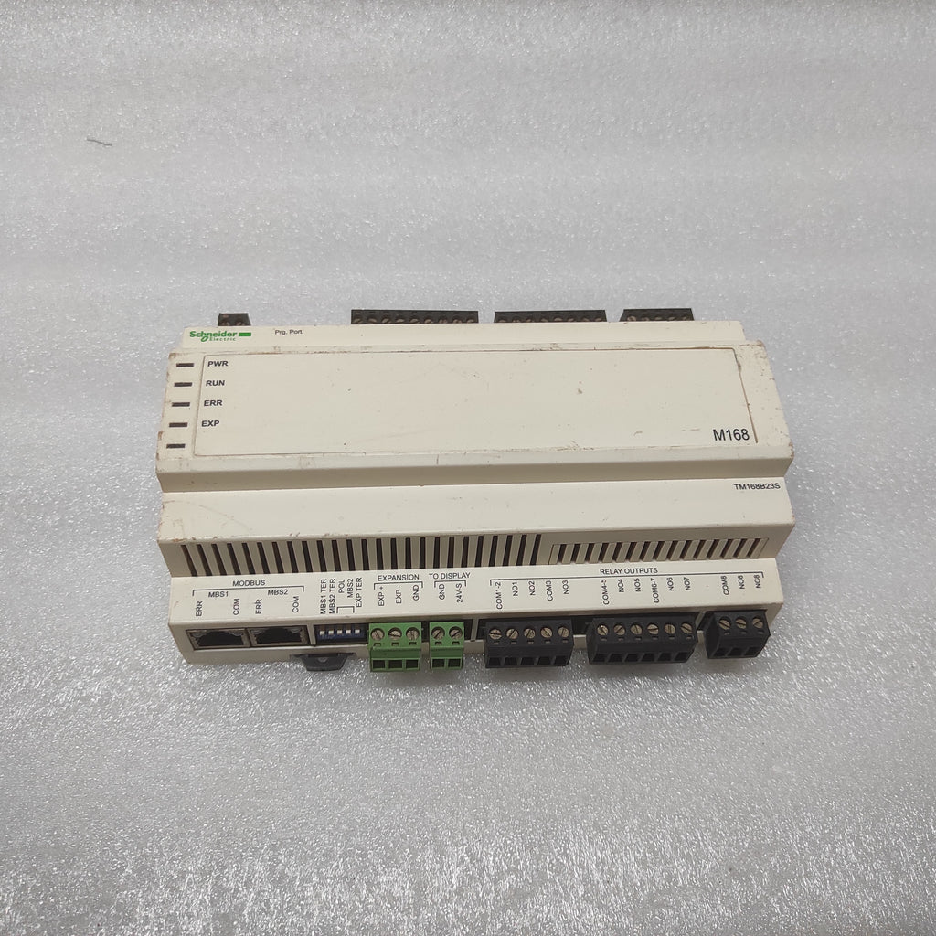 SE TM168B23S PLC CPU 24VAC/20-40VDC