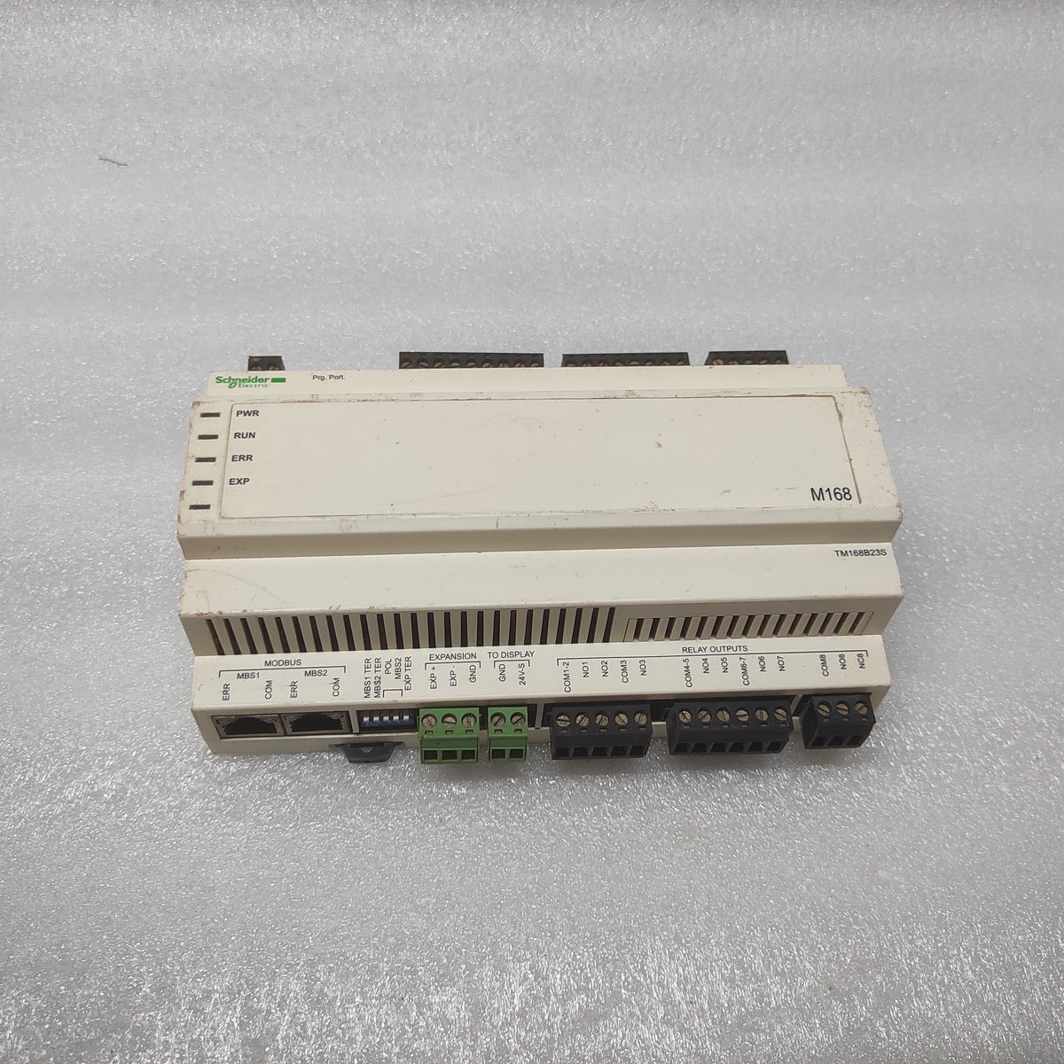 SE TM168B23S PLC CPU 24VAC/20-40VDC
