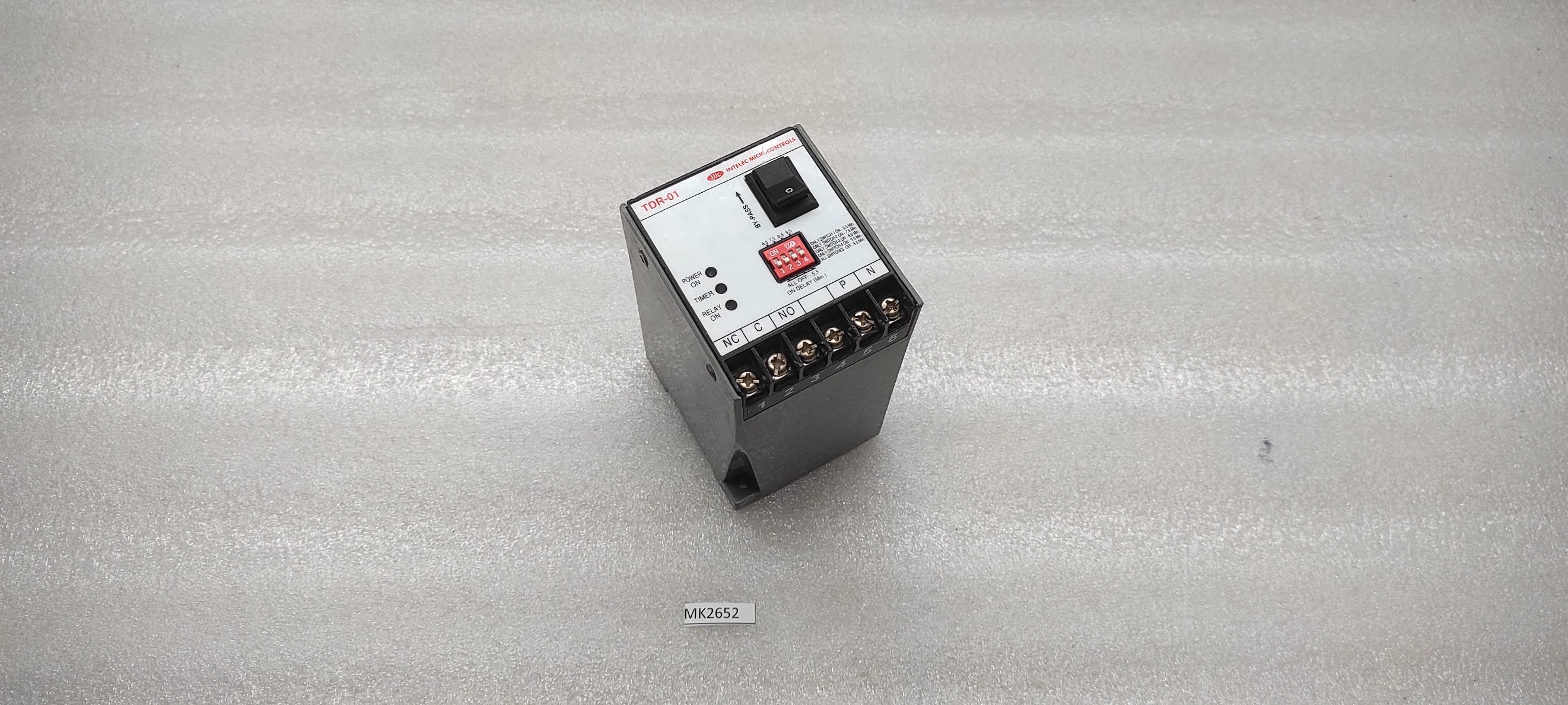 INTELEC MICROCONTROLS TDR-01