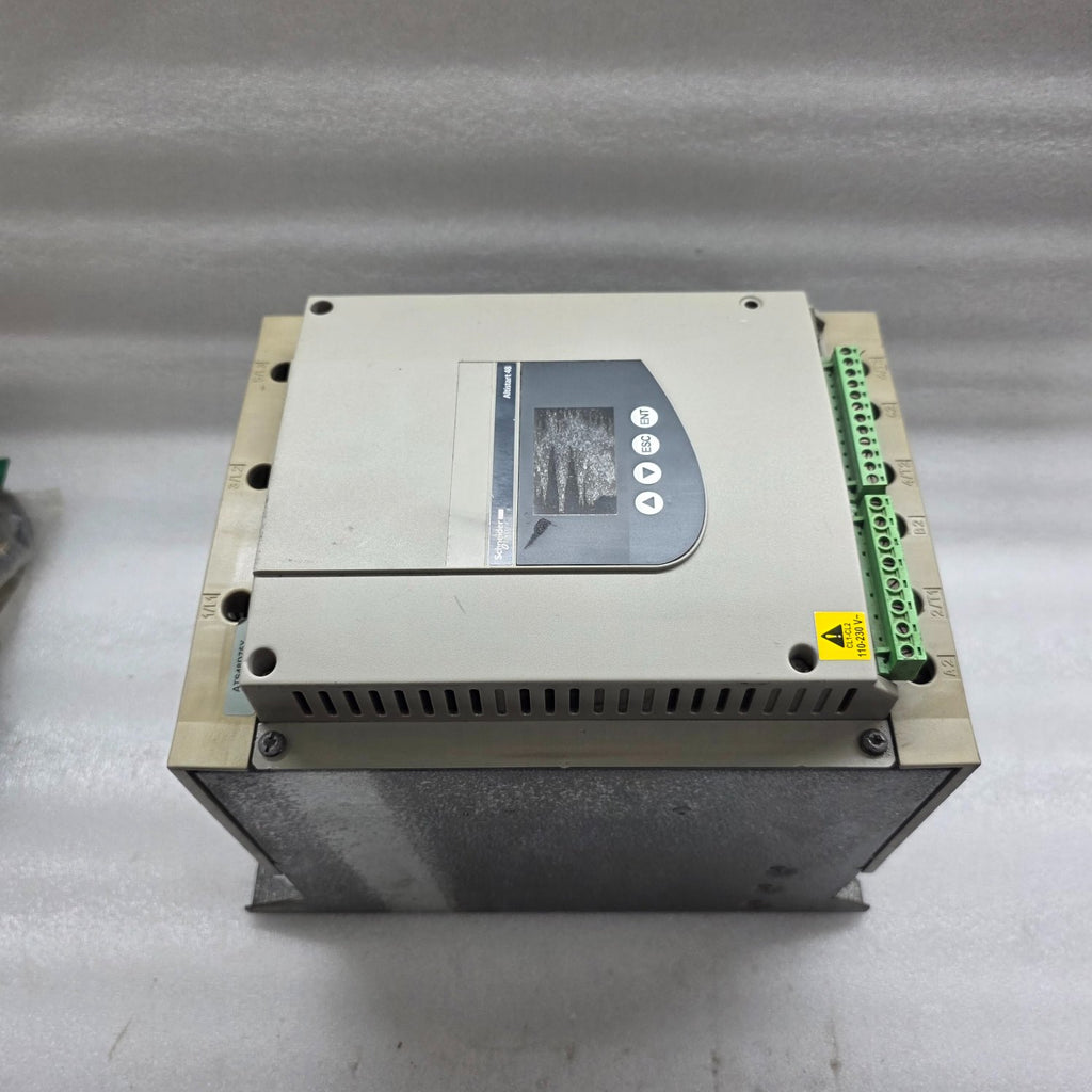 TELEMECANIQUE ALTISTART 48 ATS48D75Y SOFT STARTER 75A