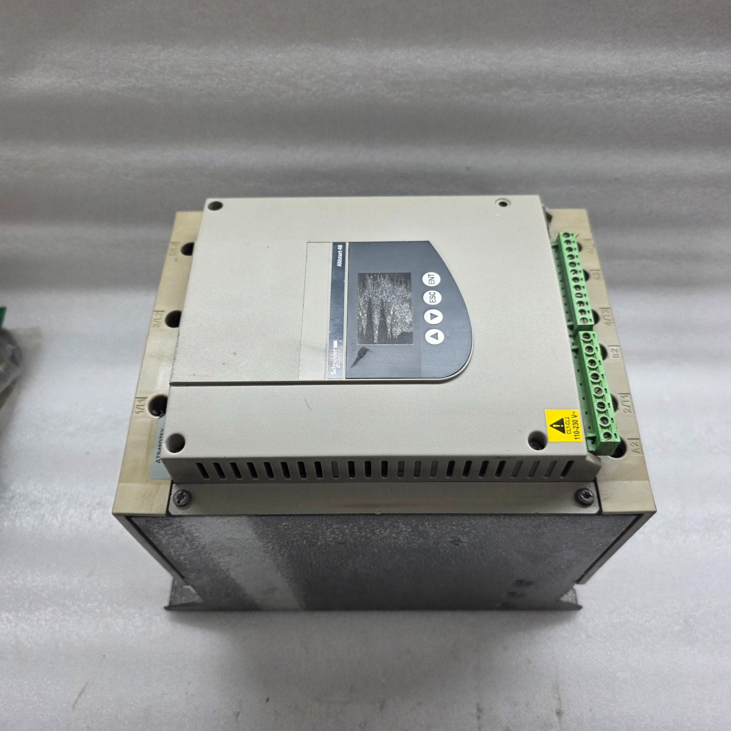 TELEMECANIQUE ALTISTART 48 ATS48D75Y SOFT STARTER 75A