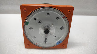 TSURUGA ELECTRIC YMW-110-4XX9-D TEMPERATURE INDICATOR -20TO100'C