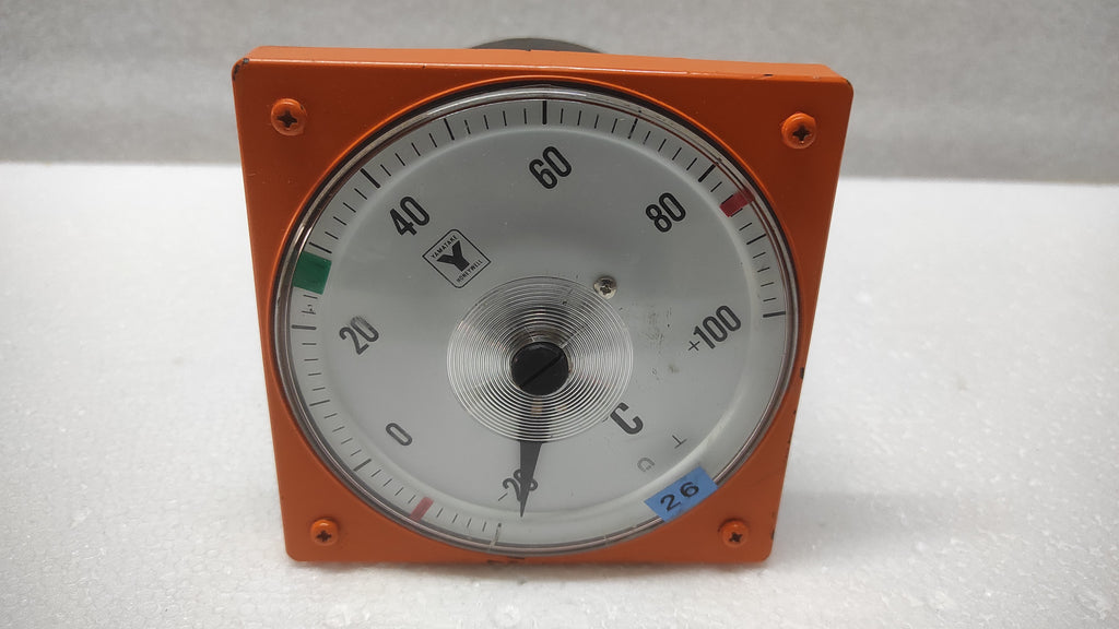TSURUGA ELECTRIC YMW-110-4XX9-D TEMPERATURE INDICATOR -20TO100'C