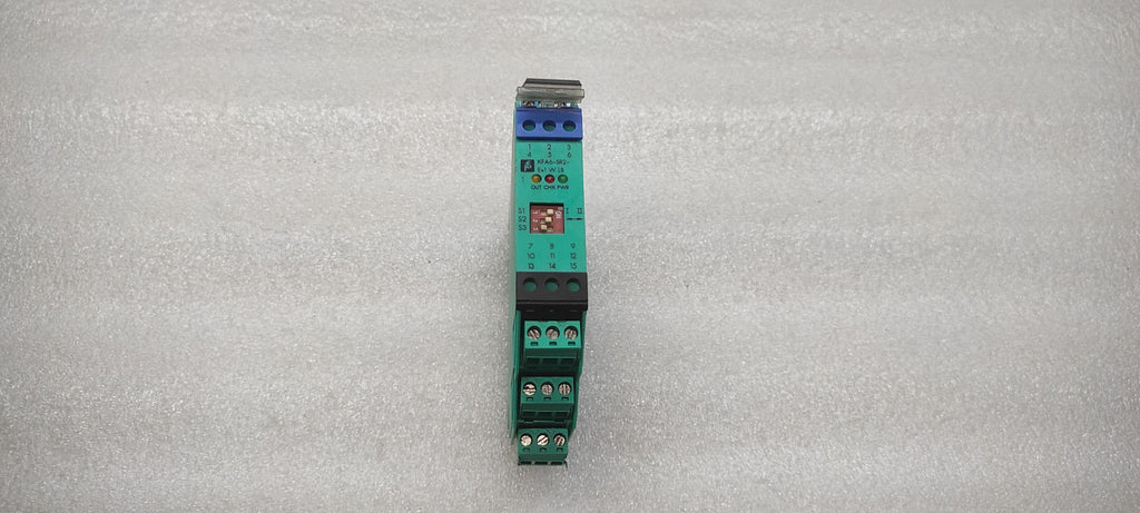 PEPPERL + FUCHS KFA6-SR2-EX1.W.LB SWITCH AMPLIFIER 103375S