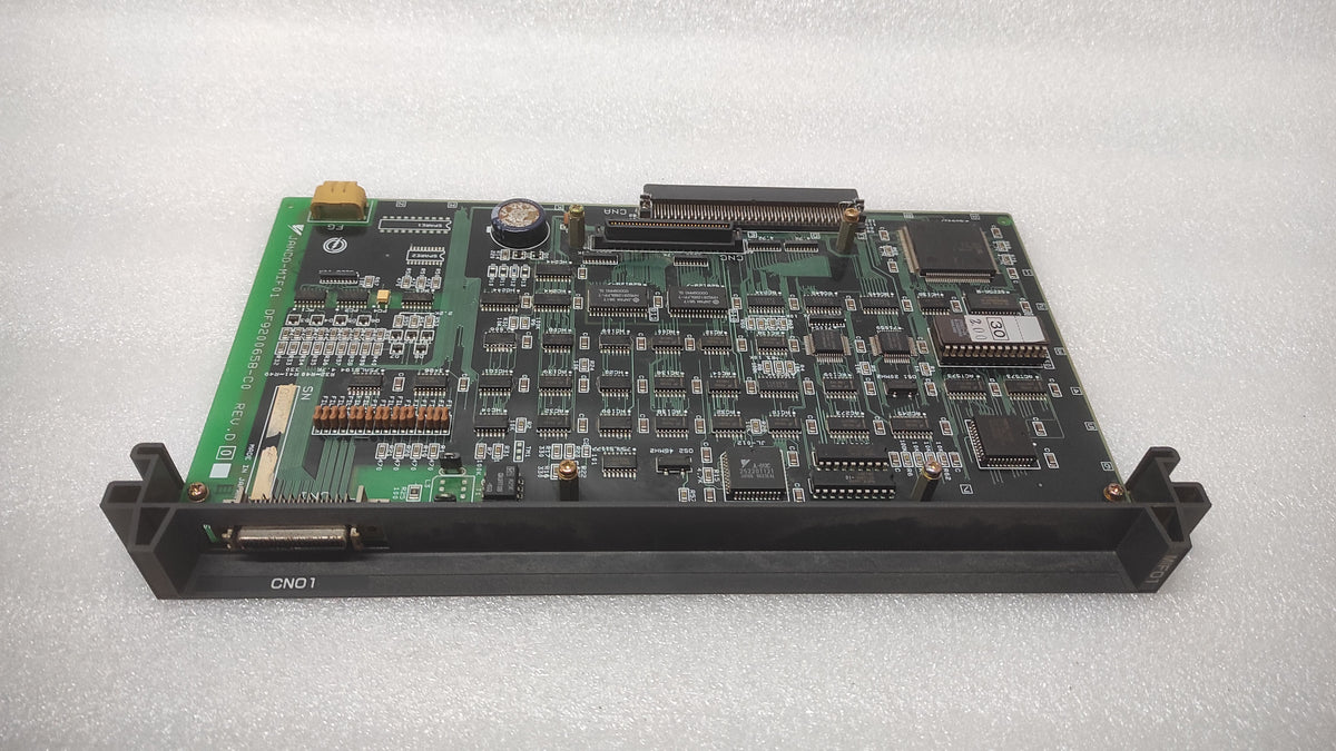 YASKAWA ELECTRIC JANCD-MIF01 PC BOARD SINGLE RELAY OUTPUT DF9200658-C0