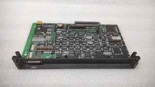 YASKAWA ELECTRIC JANCD-MIF01 PC BOARD SINGLE RELAY OUTPUT DF9200658-C0
