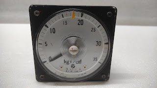 TOYO KEIKI DVF-11 PRESSURE INDICATOR TKDVF11