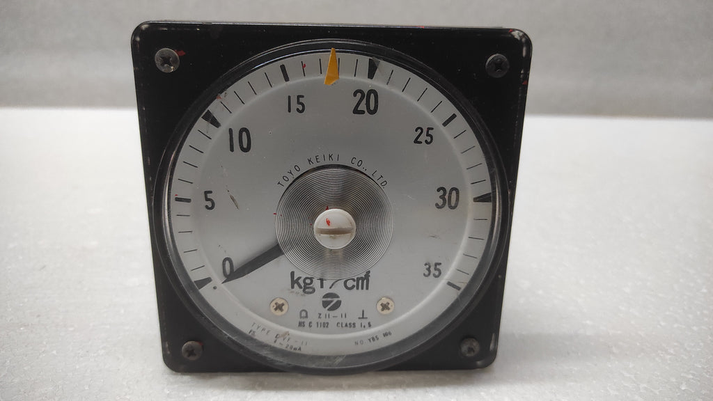 TOYO KEIKI DVF-11 PRESSURE INDICATOR TKDVF11