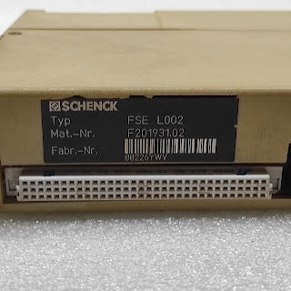 SCHENCK FSE L002 PLC CARDF201931.02