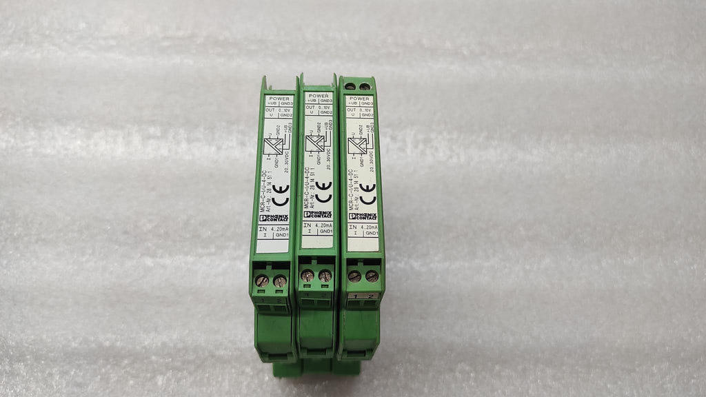 PHOENIX CONTACT MCR-C-I/U-4-DC SIGNAL CONDITIONER 2814511