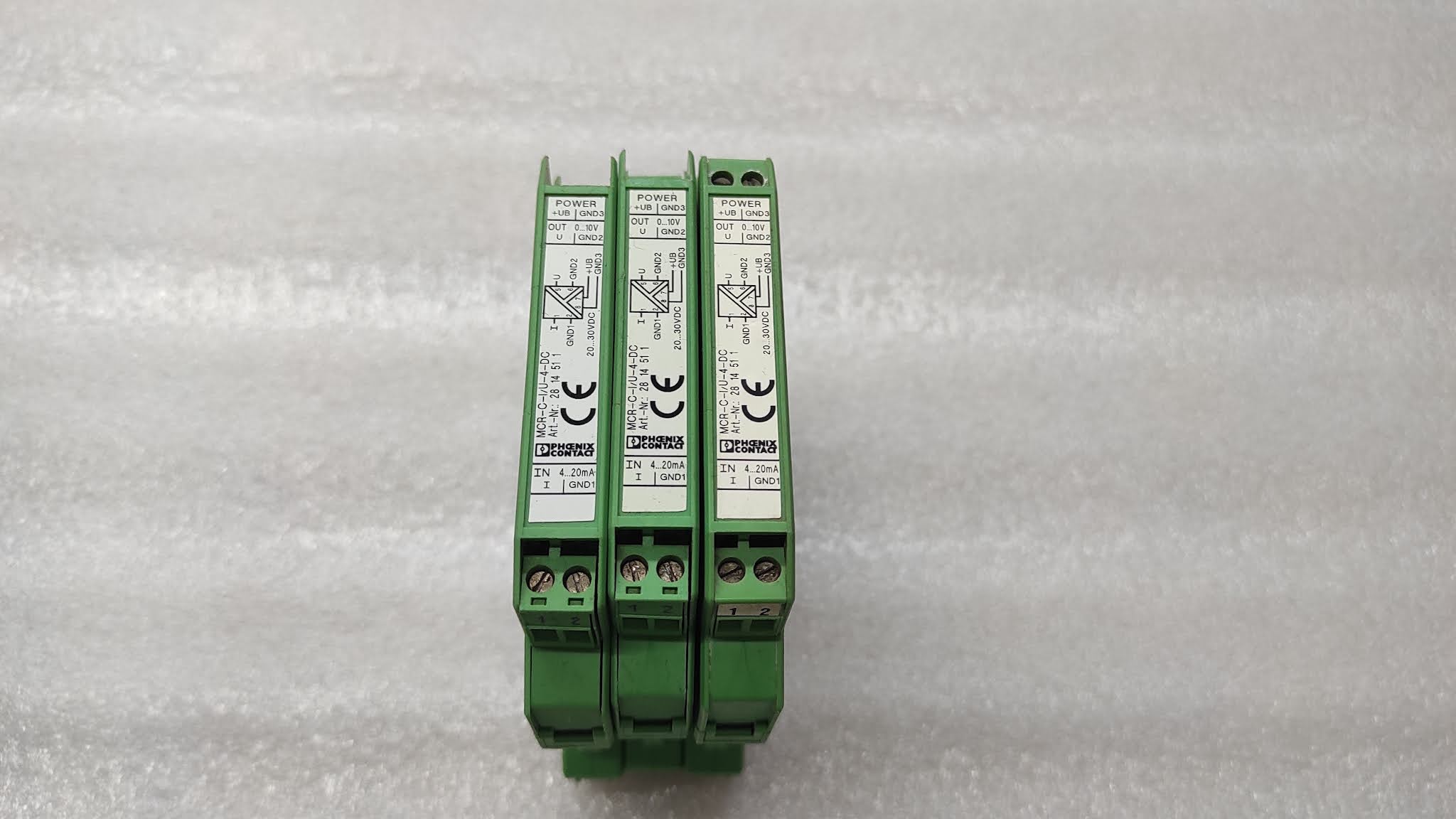 PHOENIX CONTACT MCR-C-I/U-4-DC SIGNAL CONDITIONER 2814511