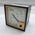 YT F96-COSθB POWER FACTOR METER 0.5C - 1 - 0.5L 480-600V/5A