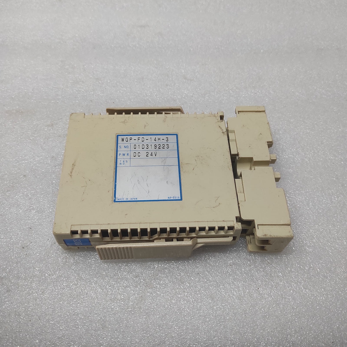 WATANABE WGP-FD-14H-3 FREQUENCY DIVIDER 24VDC