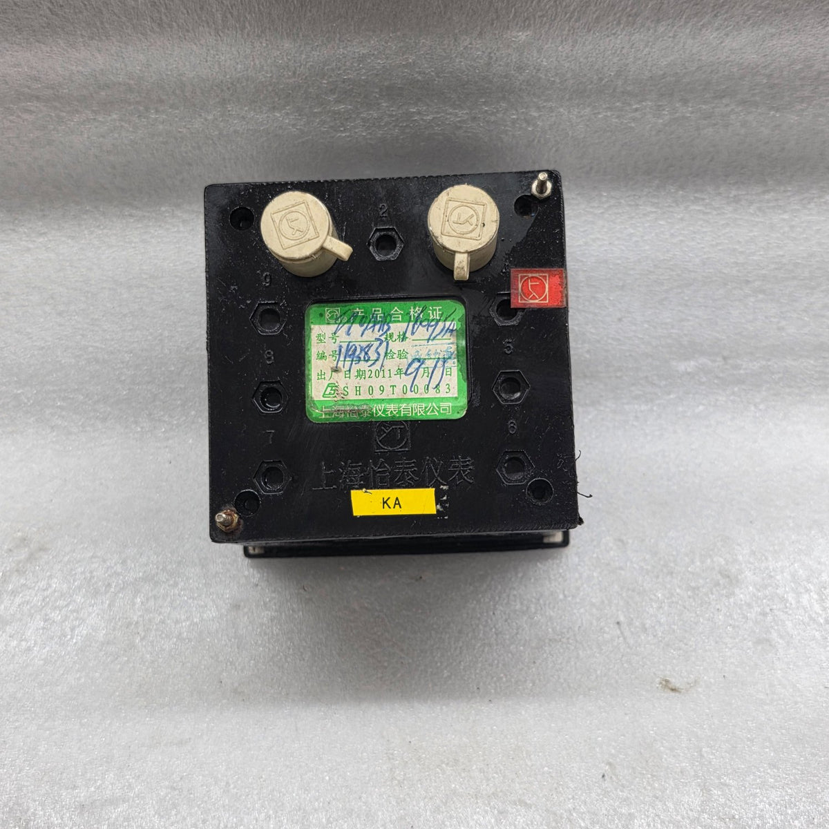 YT F96-ACB KILO AMPERE METER 1.6K/5A
