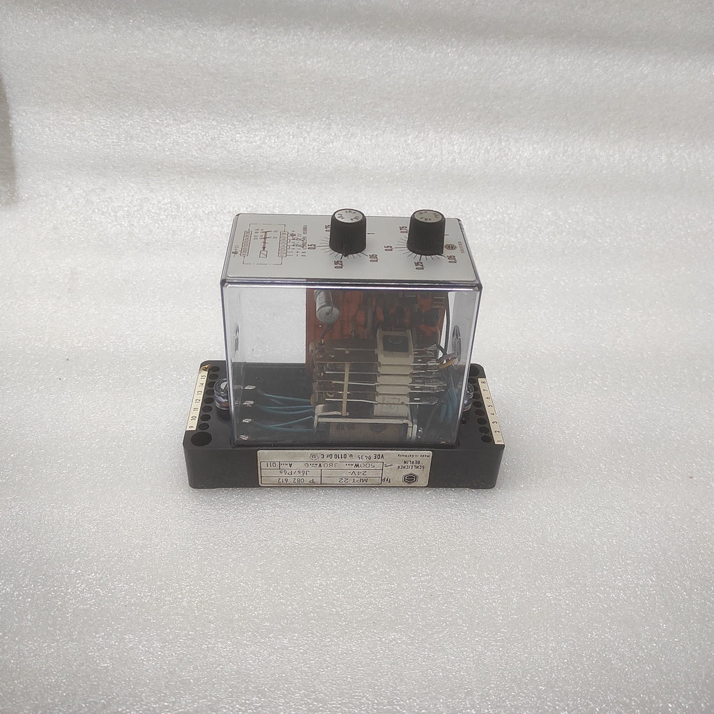 SCHLEICHER MPT 22 TIMER RELAY P082612 24V