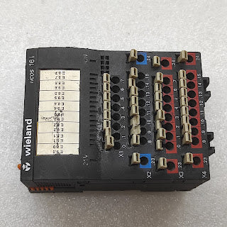 WIELAND RICOS 16I REMOTE I/O BINARY MODULE 03-035-3000-1