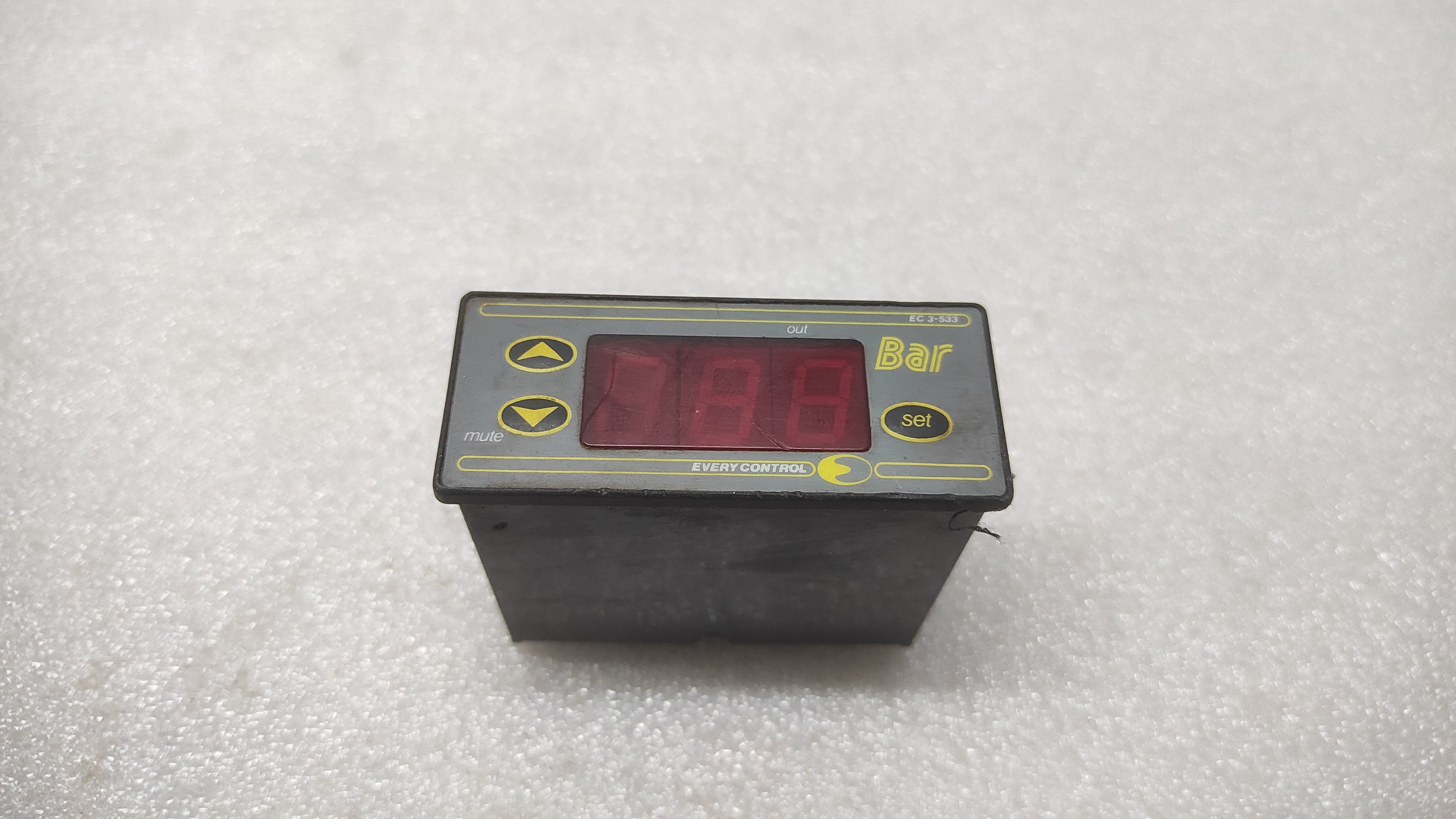 EVERY CONTROL EC 3-533 I012 PRESSURE CONTROLLER 12VAC/DC EC3533I012