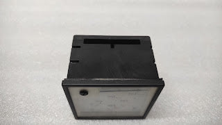 DEIF EQ96-X DOUBLE AMMETER 1200022005B 750/5A & 400/5A