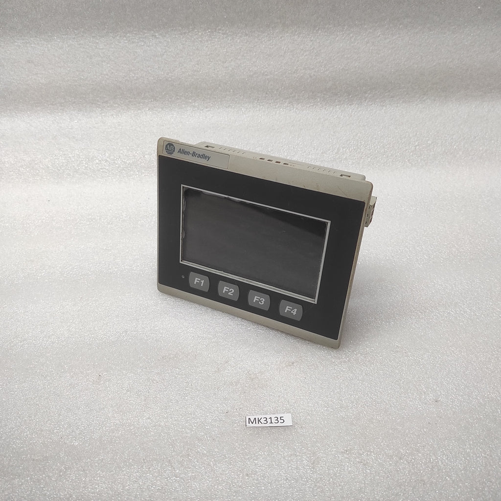 ALLEN BRADLEY PANELVIEW 800 CAT 2711R-T4T 24VDC 4" TERMINAL