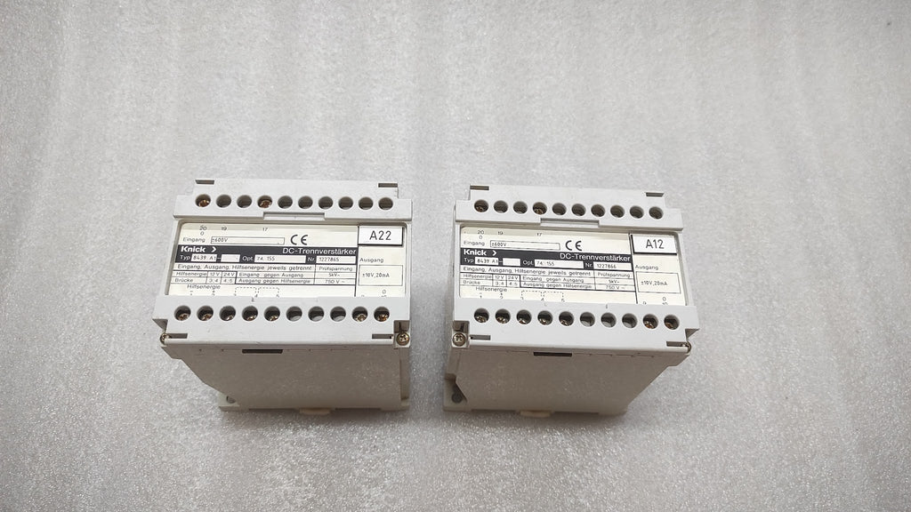 KNICK 8439 A1 DC-ISOLATING AMPLIFIER