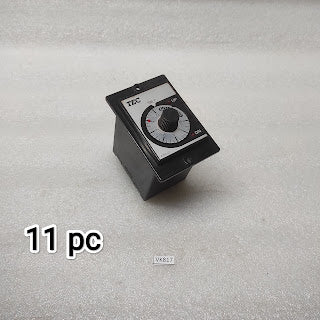 TEC ER-2 TIME DELAY RELAY 24VDC ER2206SC