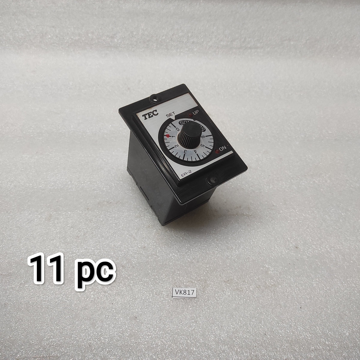 TEC ER-2 TIME DELAY RELAY 24VDC ER2206SC