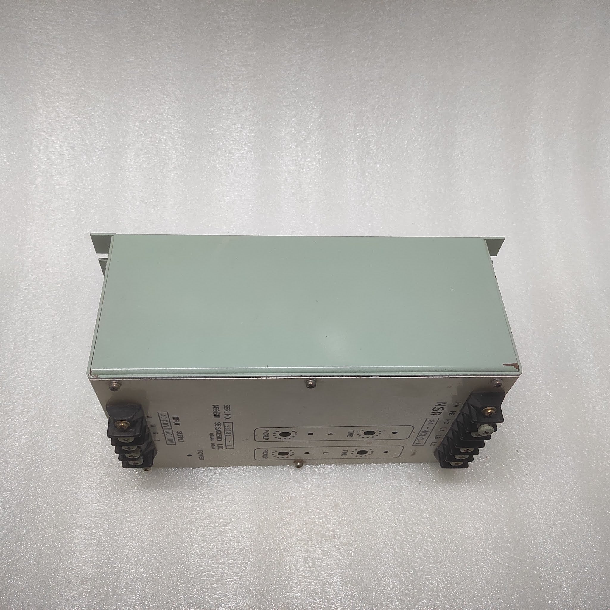 NEGISHI SEISAKUSHO NCR 84-HCLC-A 110VAC